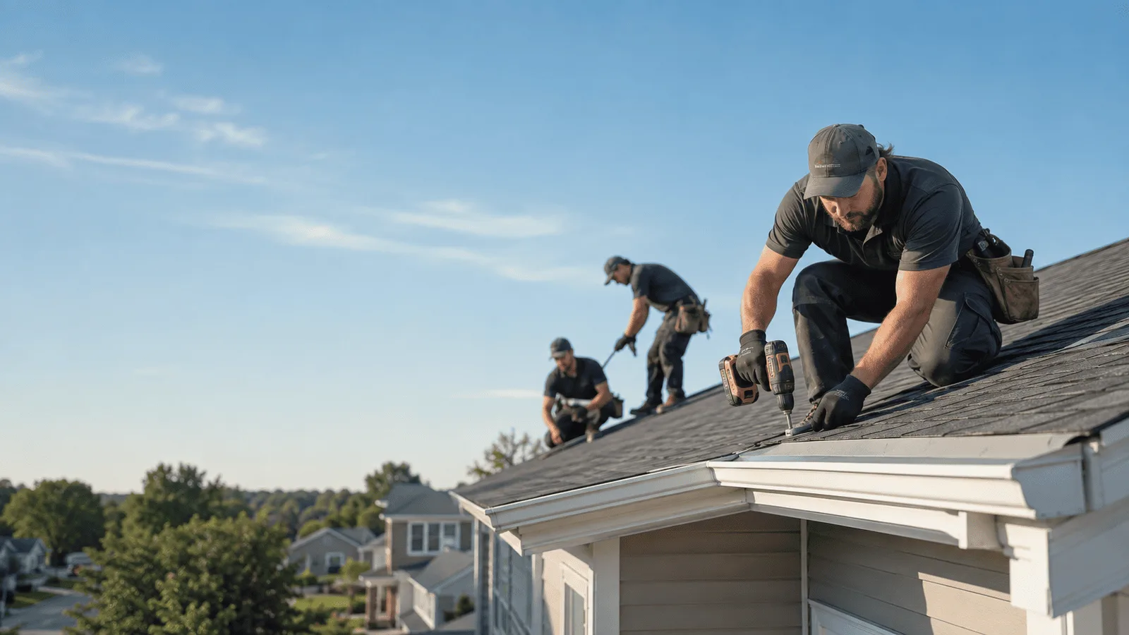 Fascia Repair in Newfields, NH around you